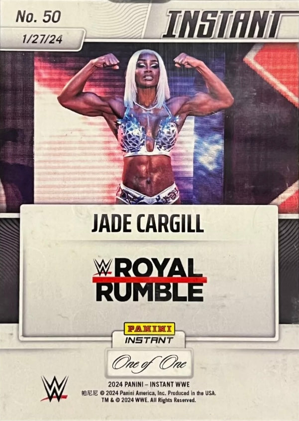 Jade Cargill – Jade Cargill Makes WWE Debut