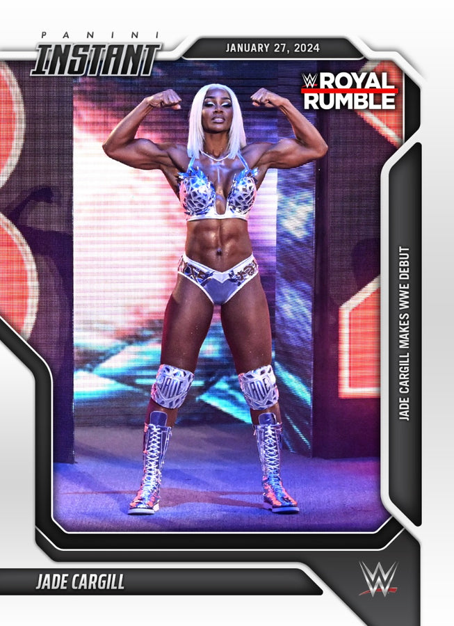 Jade Cargill – Jade Cargill Makes WWE Debut