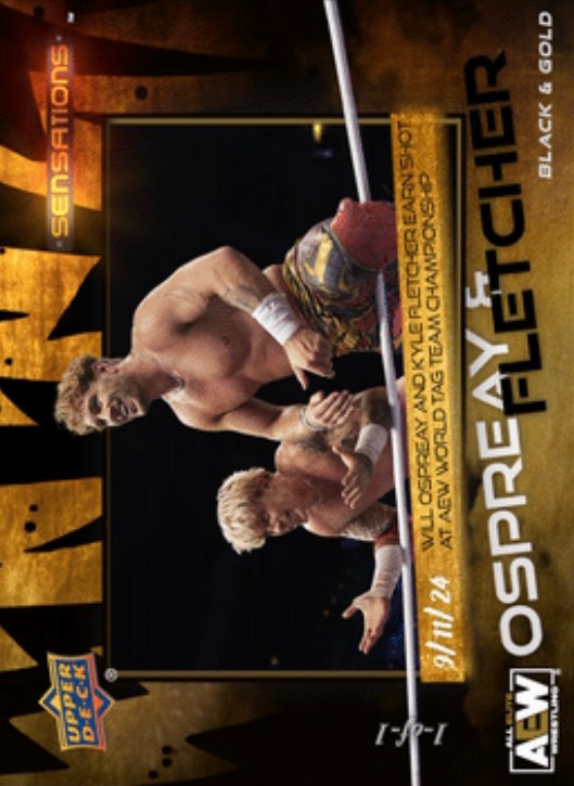 9/11/24 – Ospreay & Fletcher – Will Ospreay and Kyle Fletcher Earn Shot at AEW World TAG Team Championship