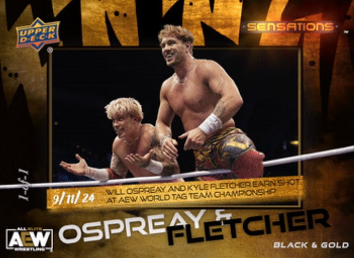 9/11/24 – Ospreay & Fletcher – Will Ospreay and Kyle Fletcher Earn Shot at AEW World TAG Team Championship