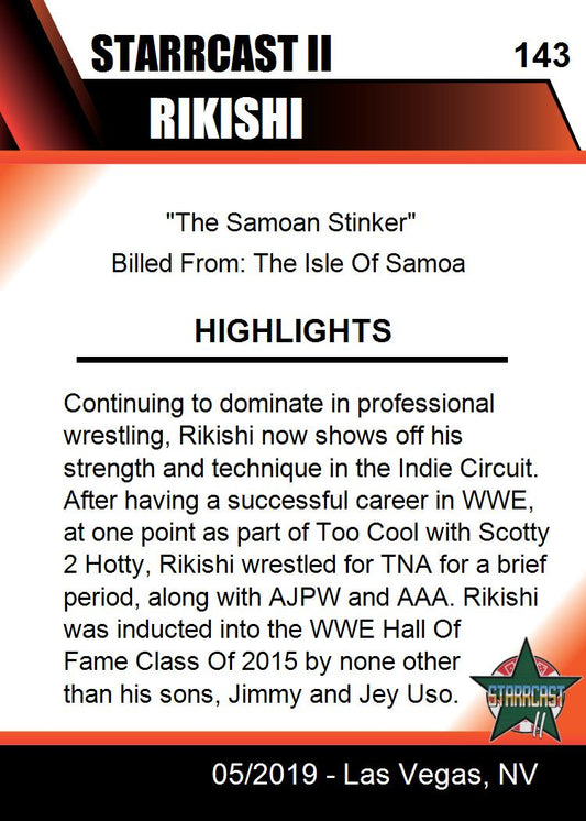 Rikishi