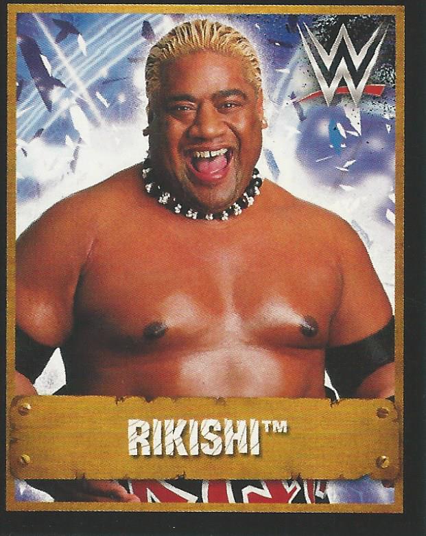 WWE Topps Stickers 2017 Rikishi #152