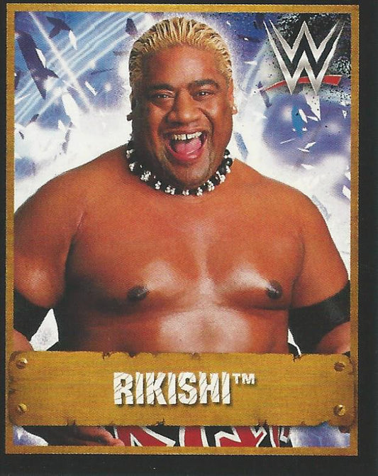 WWE Topps Stickers 2017 Rikishi #152