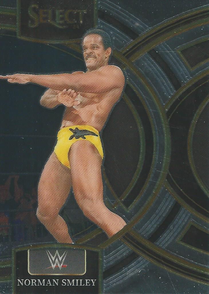 WWE Panini Select 2024 Norman Smiley #152