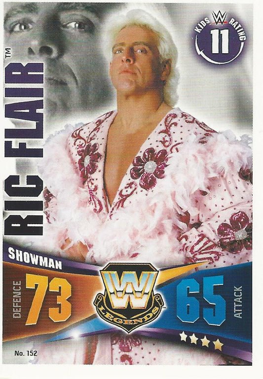 WWE Topps Slam Attax Rivals 2014 Ric Flair #152