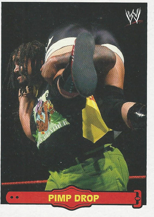 WWE Topps Heritage 2012 Godfather 32 of 55 trading card PW Catalog