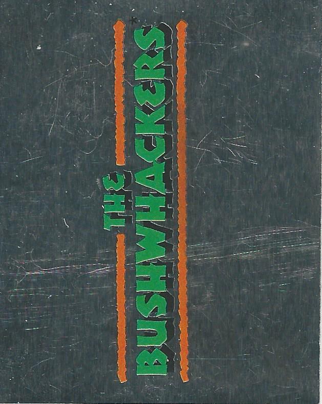 WWF Merlin Stickers 1991 Bushwhackers #152