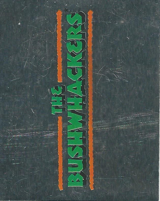 WWF Merlin Stickers 1991 Bushwhackers #152