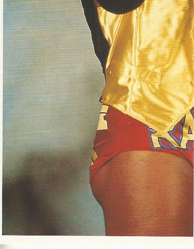 WWF Merlin Stickers 1992 Razor Ramon #152