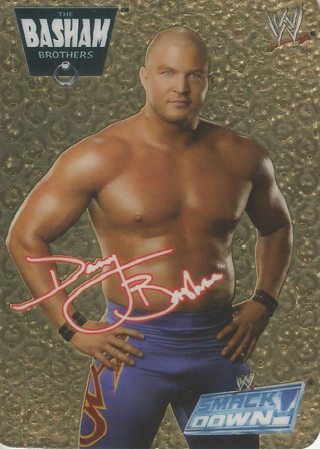 WWE Smackdown 2004 Tesla Doug Basham Foil #39