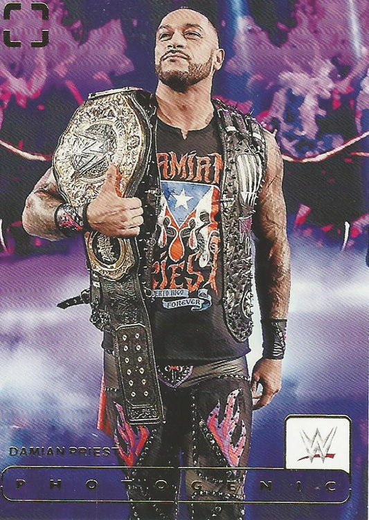WWE Panini Photogenic 2024 Damian Priest #152