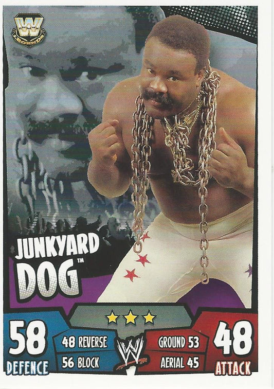 WWE Topps Slam Attax Rumble 2011 Junkyard Dog #152