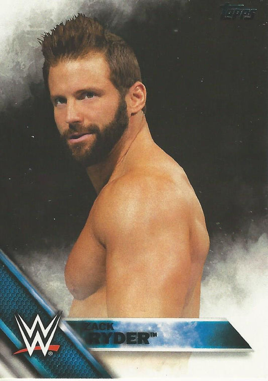 WWE Topps Then Now Forever 2016 Zack Ryder #152