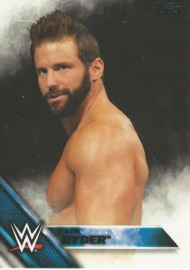 WWE Topps Then Now Forever 2016 Zack Ryder #152