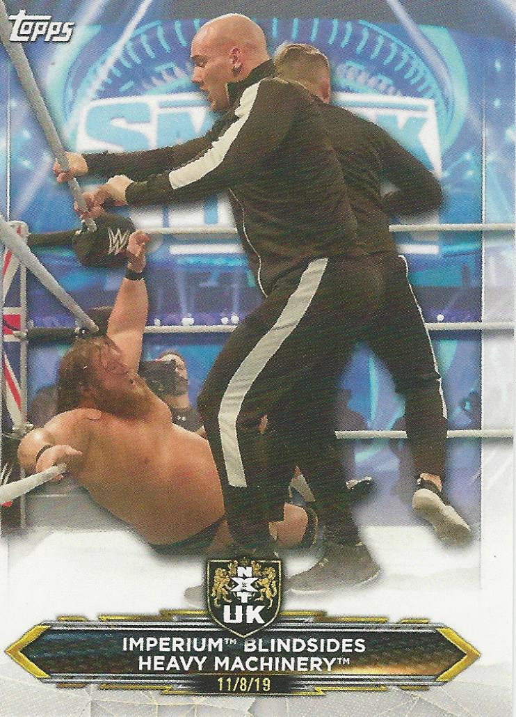 WWE Topps NXT 2020 Imperium #52