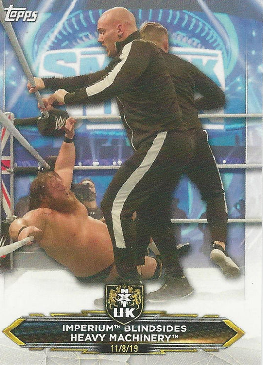 WWE Topps NXT 2020 Imperium #52