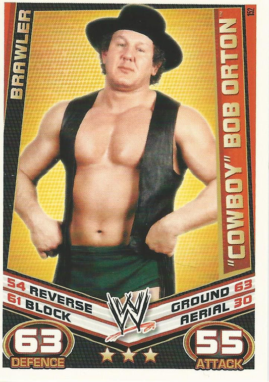 WWE Topps Slam Attax Rebellion 2012 Bob Orton #152