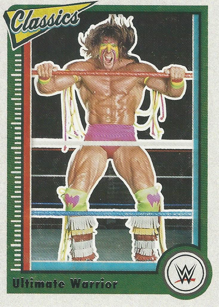 WWE Panini Chronicles 2023 Ultimate Warrior #152