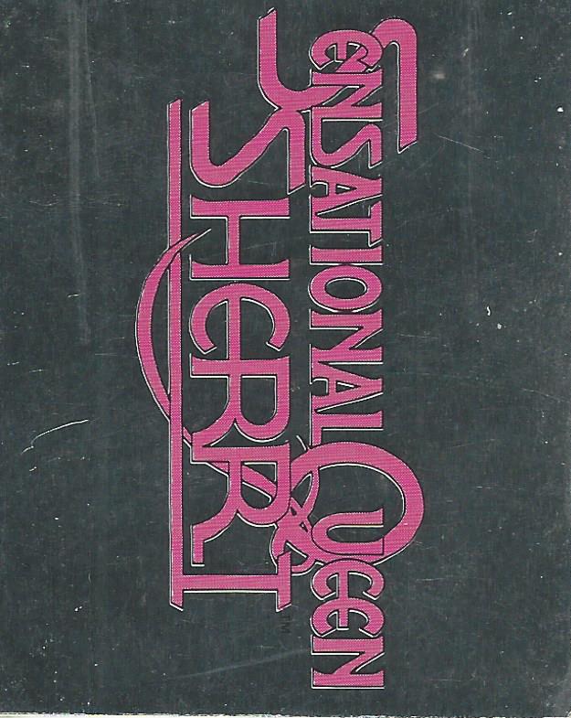 WWF Merlin Sticker Collection 1990 Sensational Sherri #152