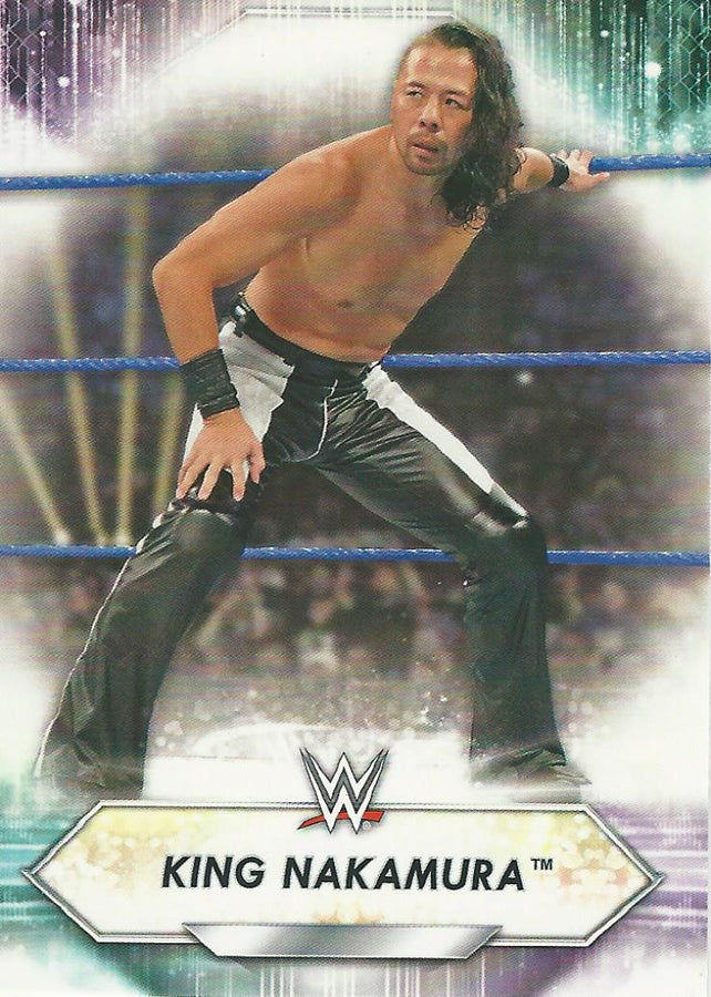 WWE Topps 2021 Shinsuke Nakamura #152