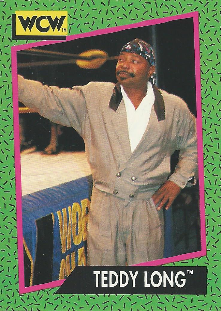 WCW Impel 1991 Teddy Long #152