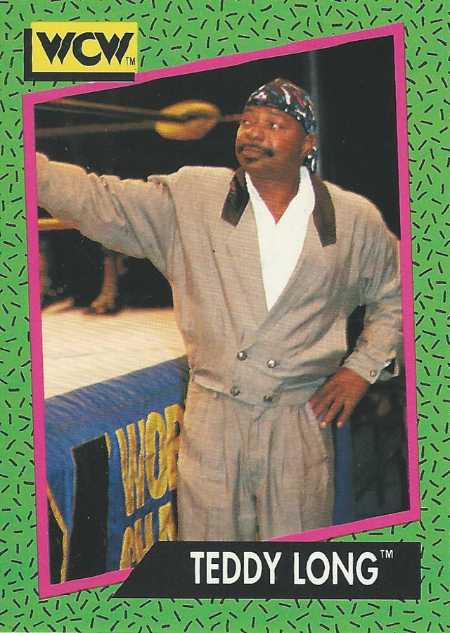 WCW Impel 1991 Teddy Long #152