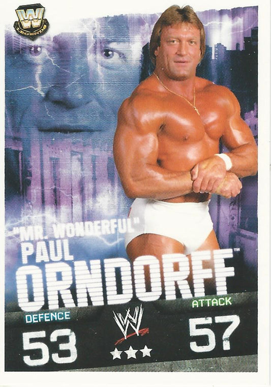 WWE Topps Slam Attax Evolution 2010 Paul Orndorff #152