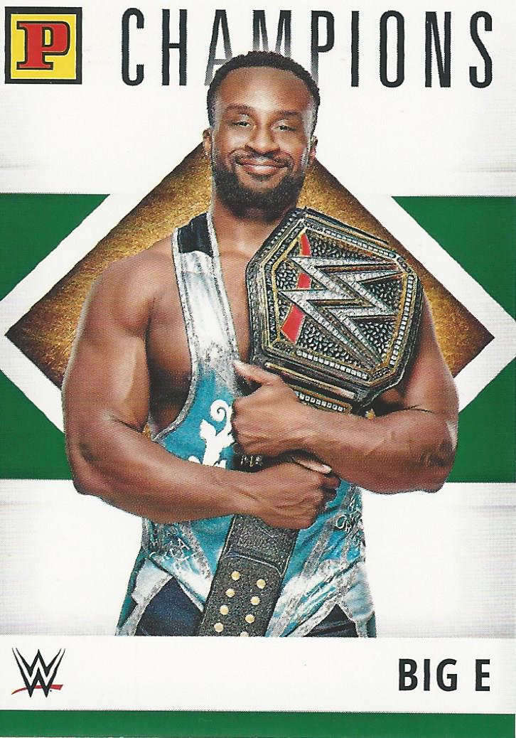 WWE Panini Debut Edition 2022 Big E #142 Green