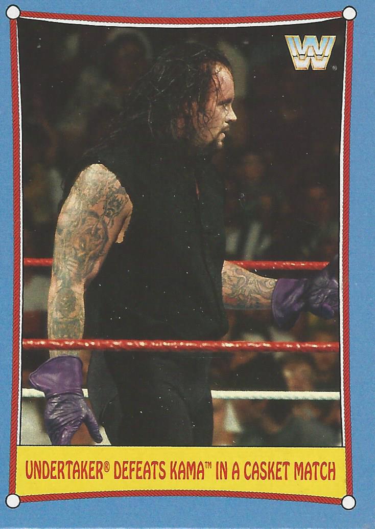 WWE Topps Heritage 2017 Undertaker #2