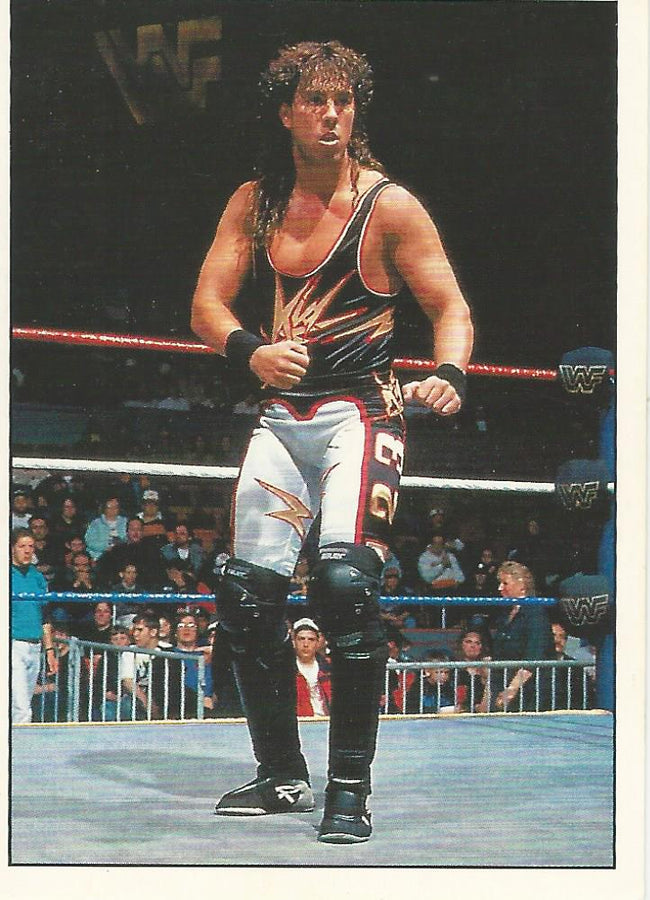 WWF Panini 1995 Sticker Collection 123 Kid #152