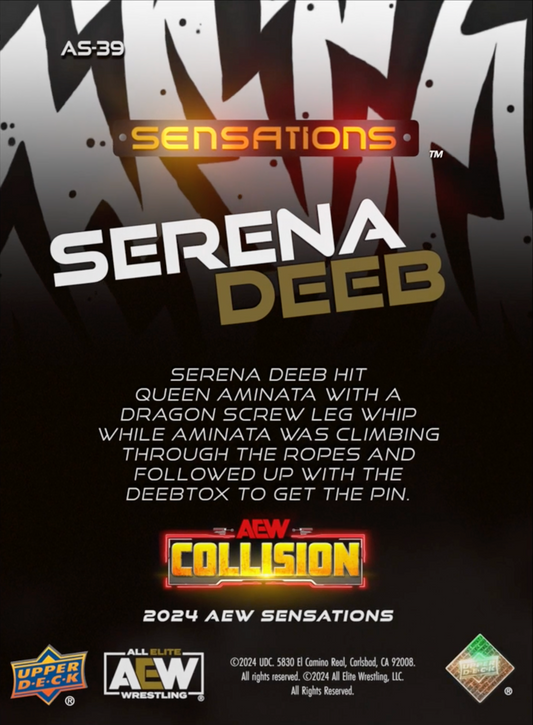 9/21/24 – Serena Deeb – Serena Deeb Earns a Victory Over Queen Aminata