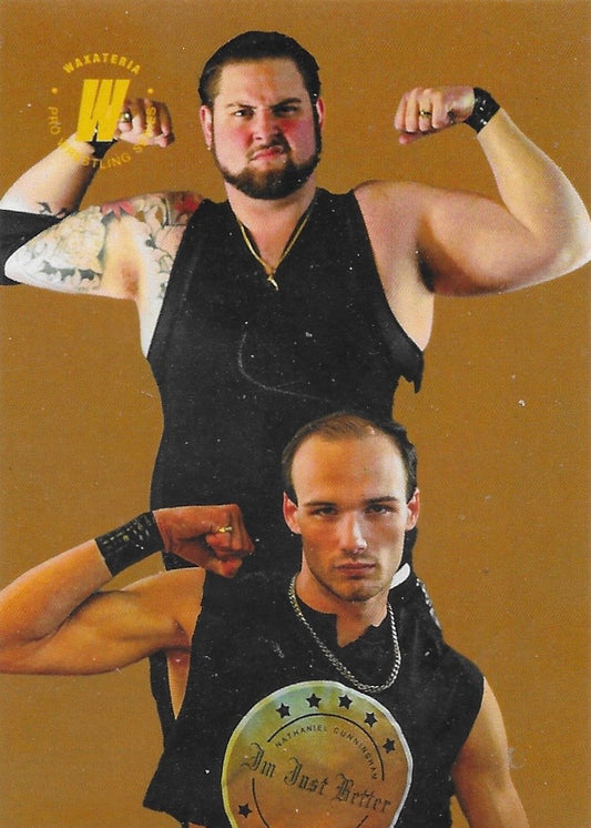 Bad Fellas trading card PW Catalog