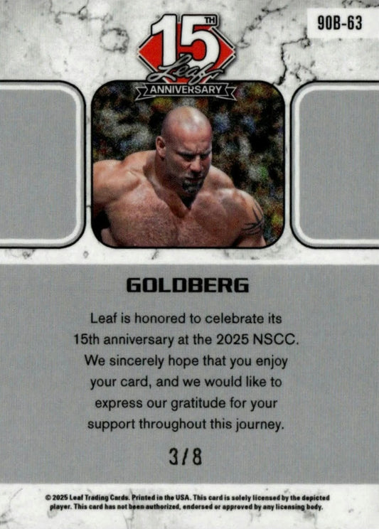 Goldberg trading card PW Catalog