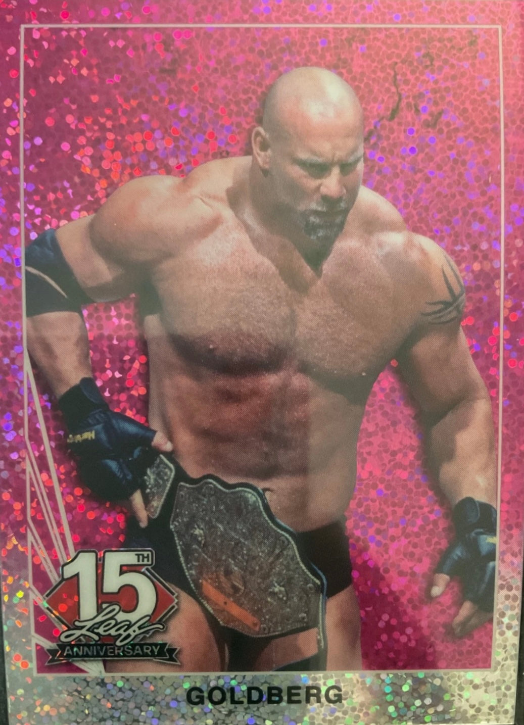 Goldberg trading card PW Catalog