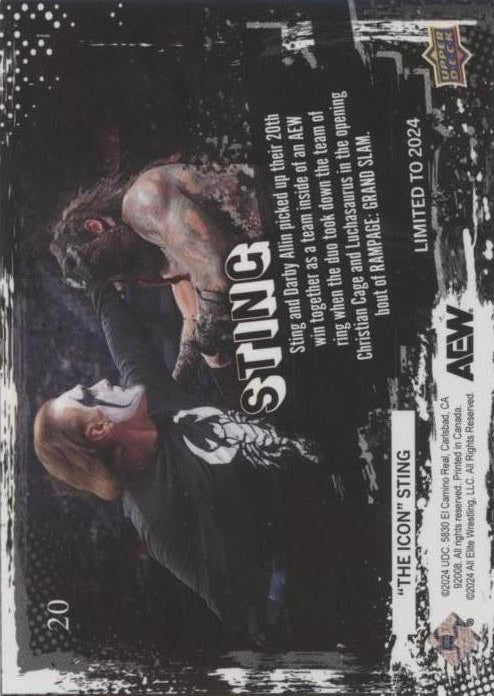 9/22/23 – Sting and Darby Allin Improved Their Record to 20-0 With a Win at Rampage: Grand Slam
