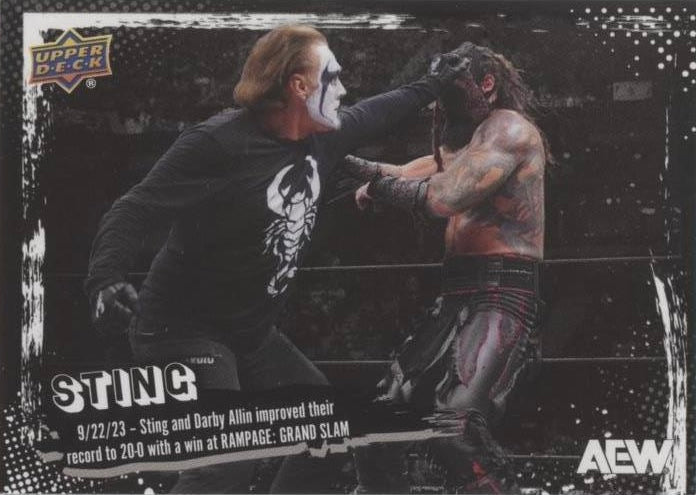 9/22/23 – Sting and Darby Allin Improved Their Record to 20-0 With a Win at Rampage: Grand Slam