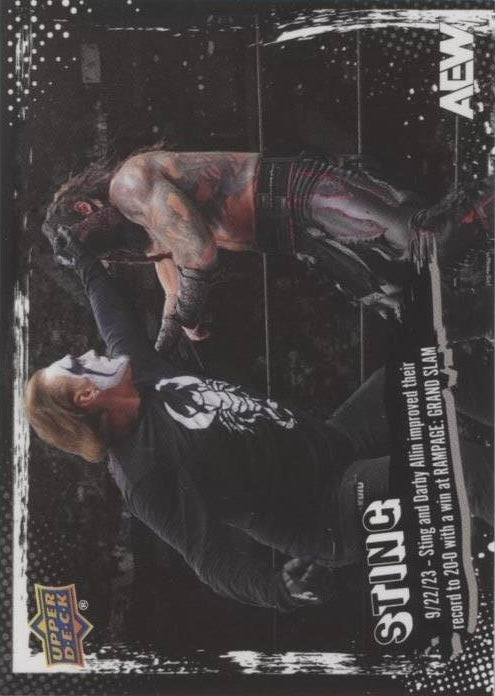 9/22/23 – Sting and Darby Allin Improved Their Record to 20-0 With a Win at Rampage: Grand Slam