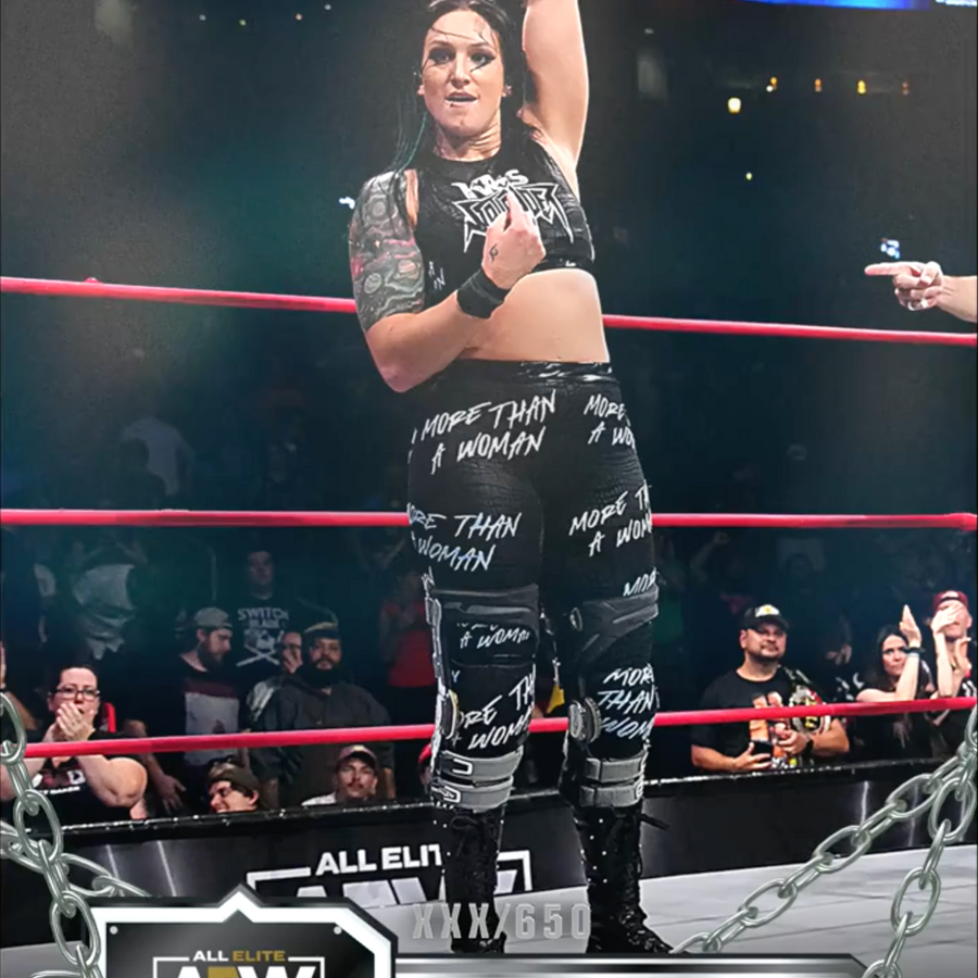 7/21/23 – Kris Statlander – Kris Statlander Defends the TBS Championship Against Marina Shafir