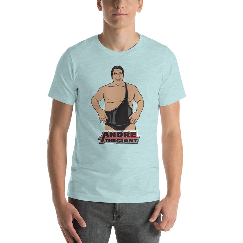 Andre the Giant "Illustrated" Unisex T-Shirt