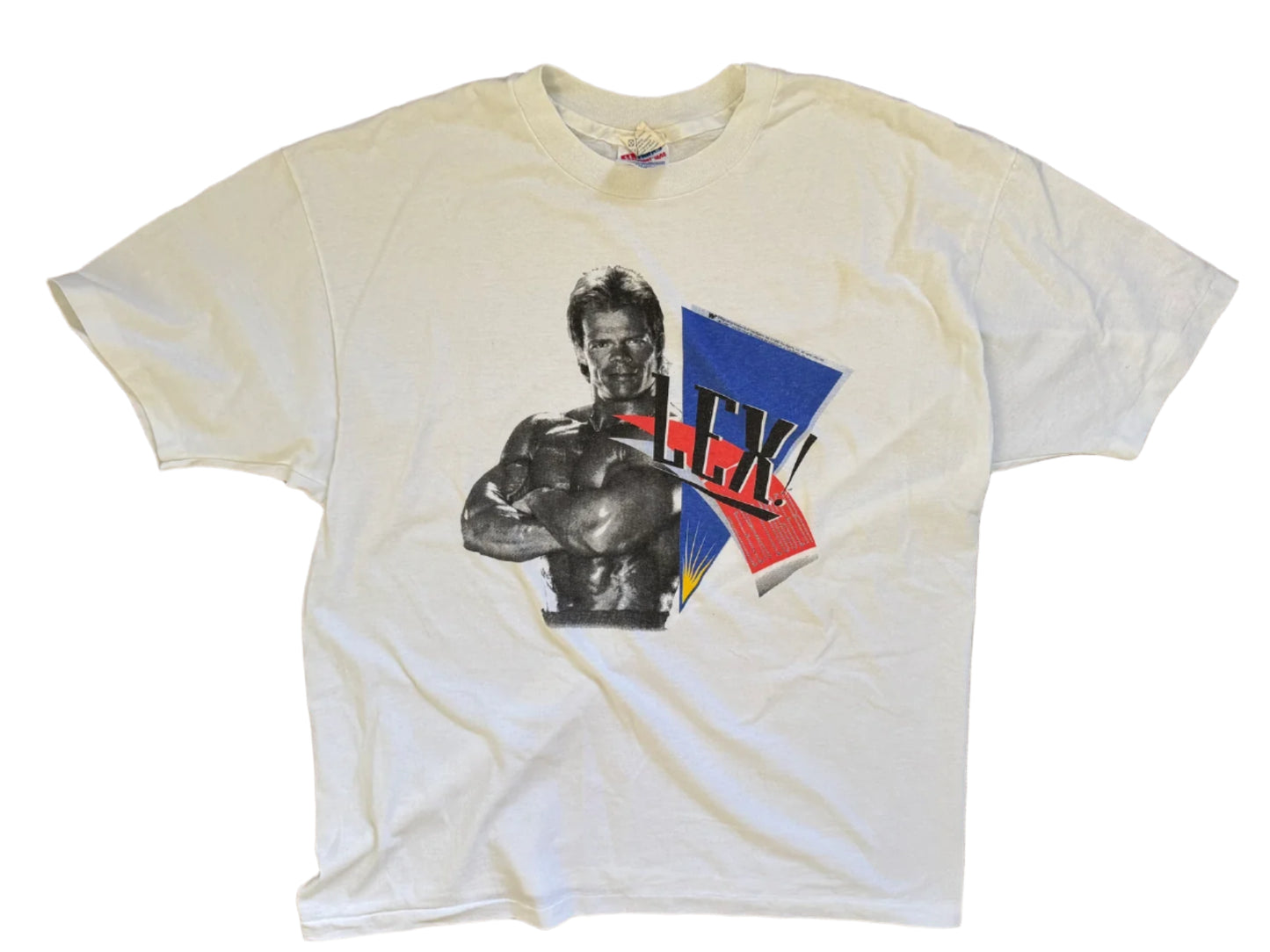 1993 WWF “Made in the USA” Lex Luger T-shirt Pwcatalog
