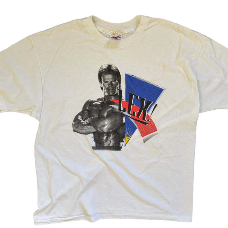 1993 WWF “Made in the USA” Lex Luger T-shirt Pwcatalog