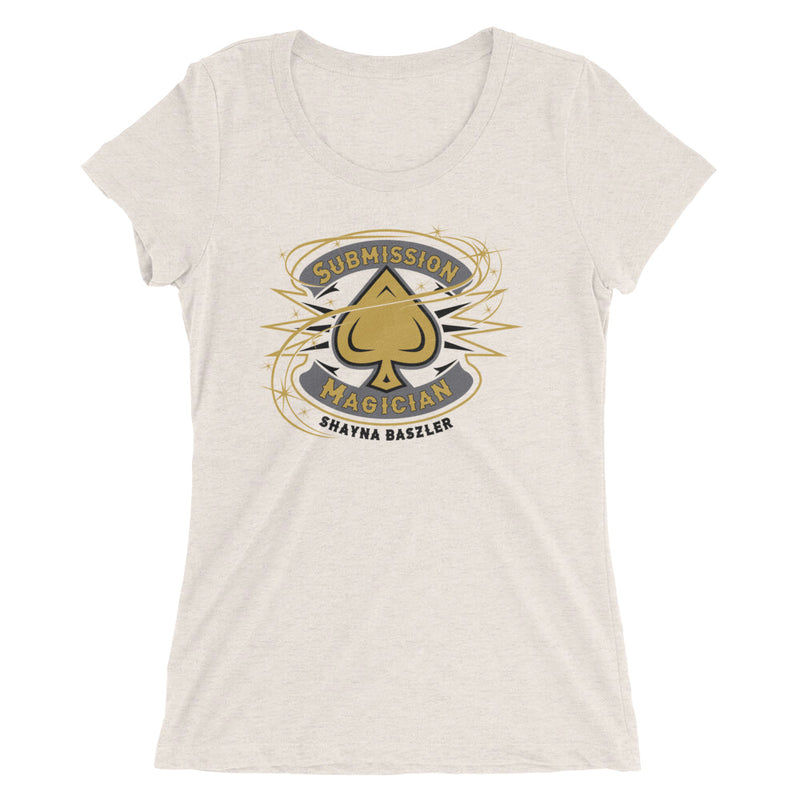 Shayna Baszler "Submission Magician" Women's Tri-Blend T-shirt T-Shirt PW Catalog