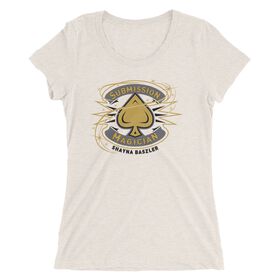 Shayna Baszler "Submission Magician" Women's Tri-Blend T-shirt T-Shirt PW Catalog