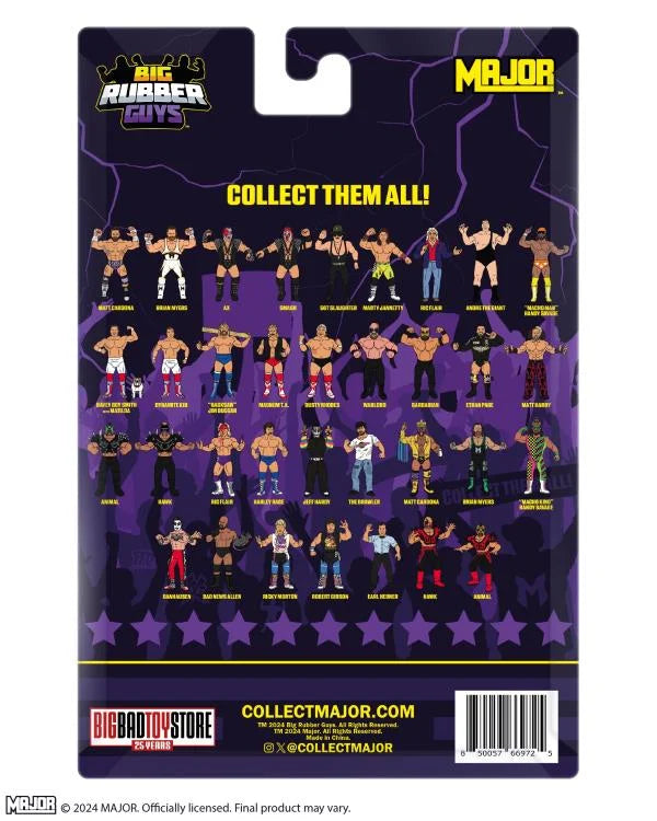 Big Rubber Guys Road Warrior Animal [Exclusive] Action & Toy Figures PWcatalog