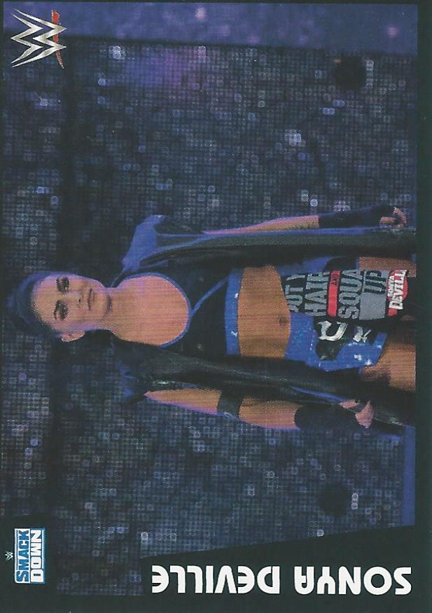 WWE Panini 2022 Sticker Collection Sonya Deville #153