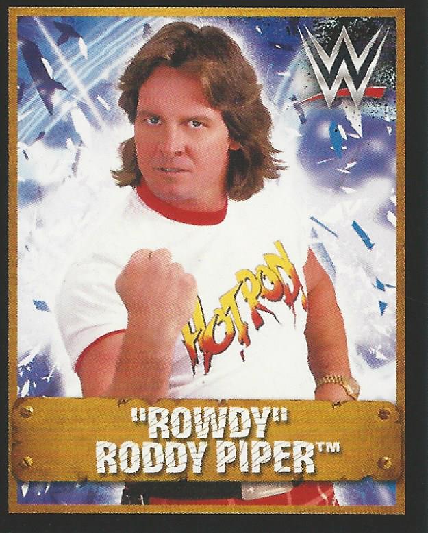 WWE Topps Stickers 2017 Roddy Piper #153