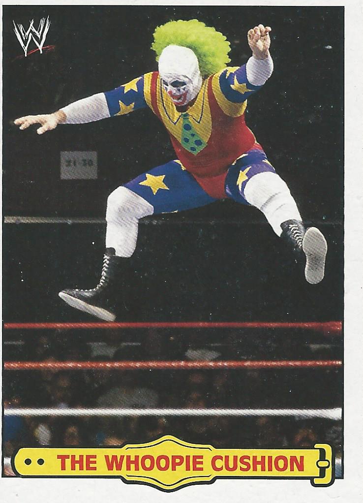 WWE Topps Heritage 2012 Doink the Clown 33 of 55 trading card PW Catalog