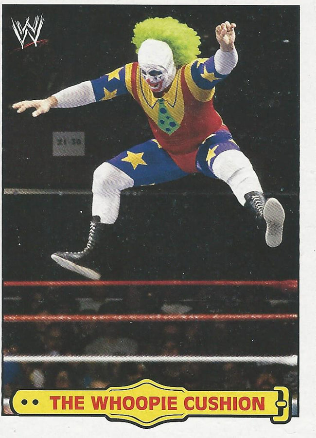 WWE Topps Heritage 2012 Doink the Clown 33 of 55 trading card PW Catalog