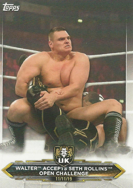 WWE Topps NXT 2020 Walter #53