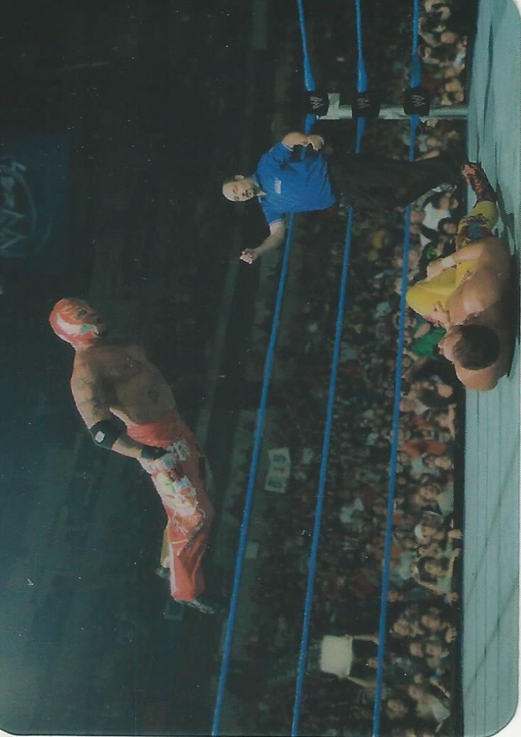 WWE Edibas Lamincards 2008 Rey Mysterio #153